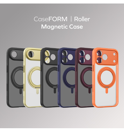 Momax CaseForm Roller Magnetic Case iPhone 17 Series